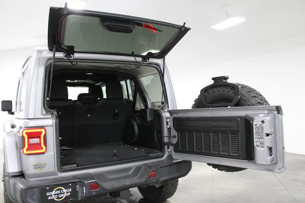 Used 2021 Jeep Wrangler Unlimited Rubicon image 17