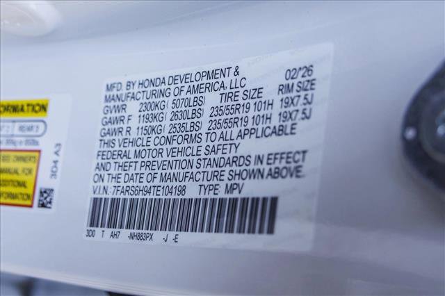 New 2026 Honda CR-V Sport Touring image 26