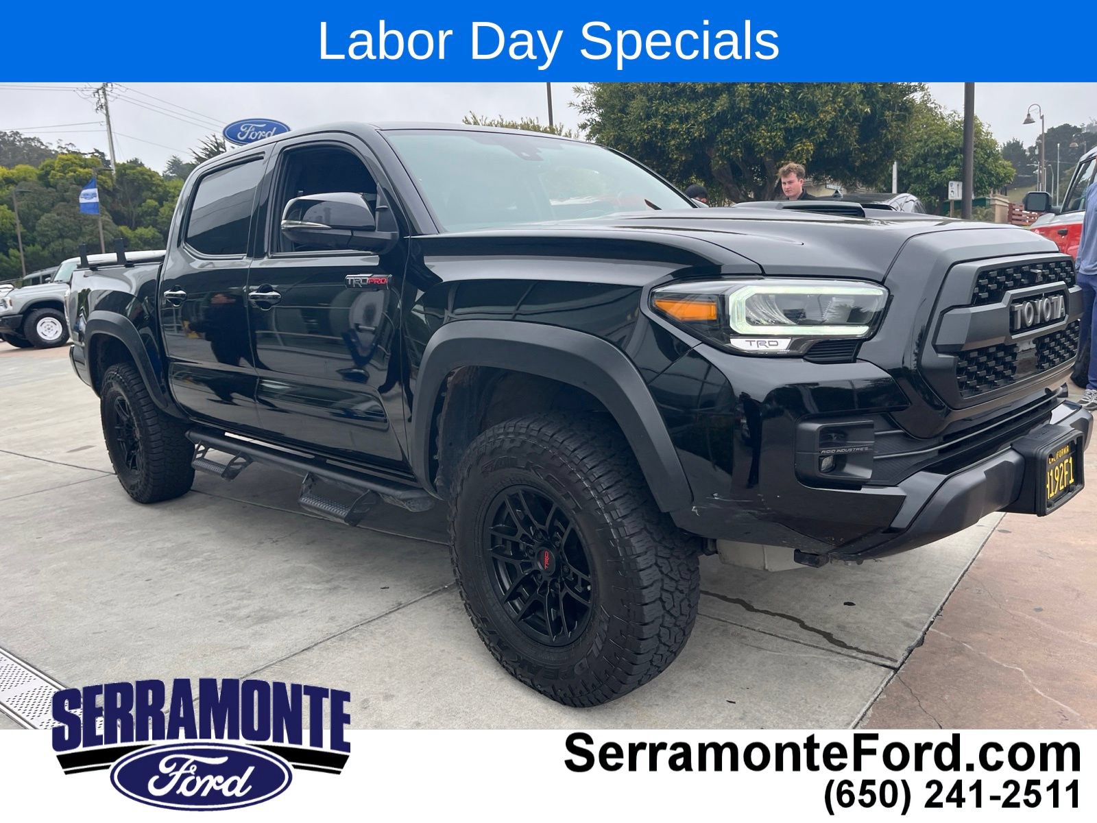 Used 2020 Toyota Tacoma TRD Pro