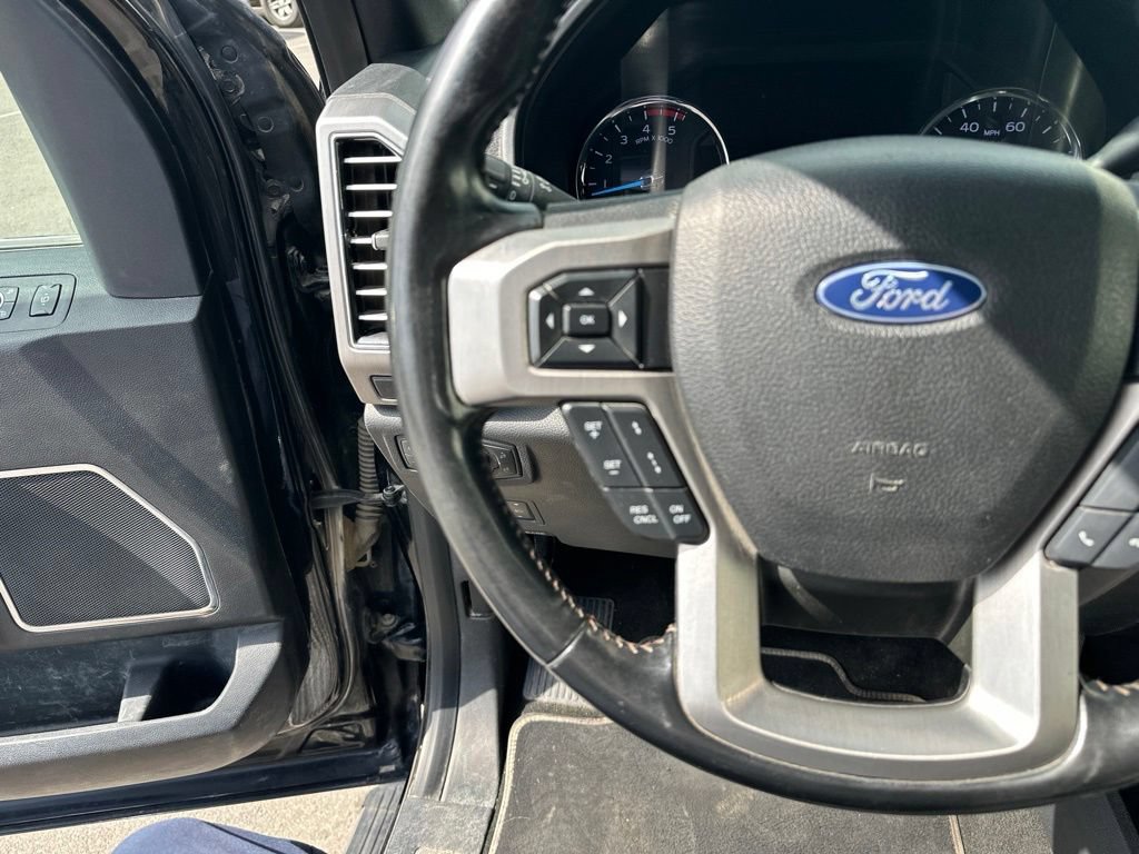 Used 2019 Ford F350 Platinum w/ Platinum Ultimate Package AWD/4WD image 11