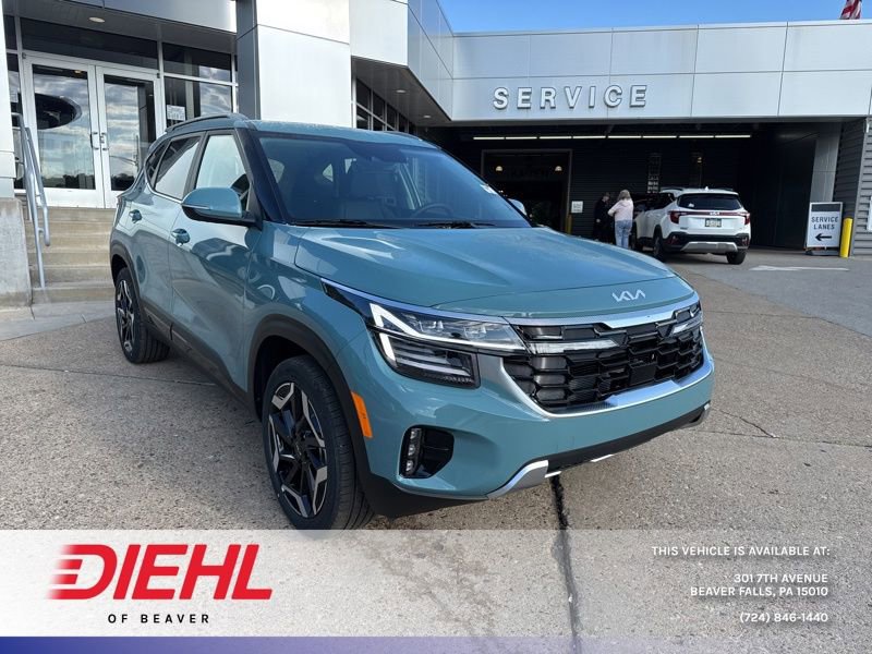 New 2026 Kia Seltos SX w/ SX Sunroof Package