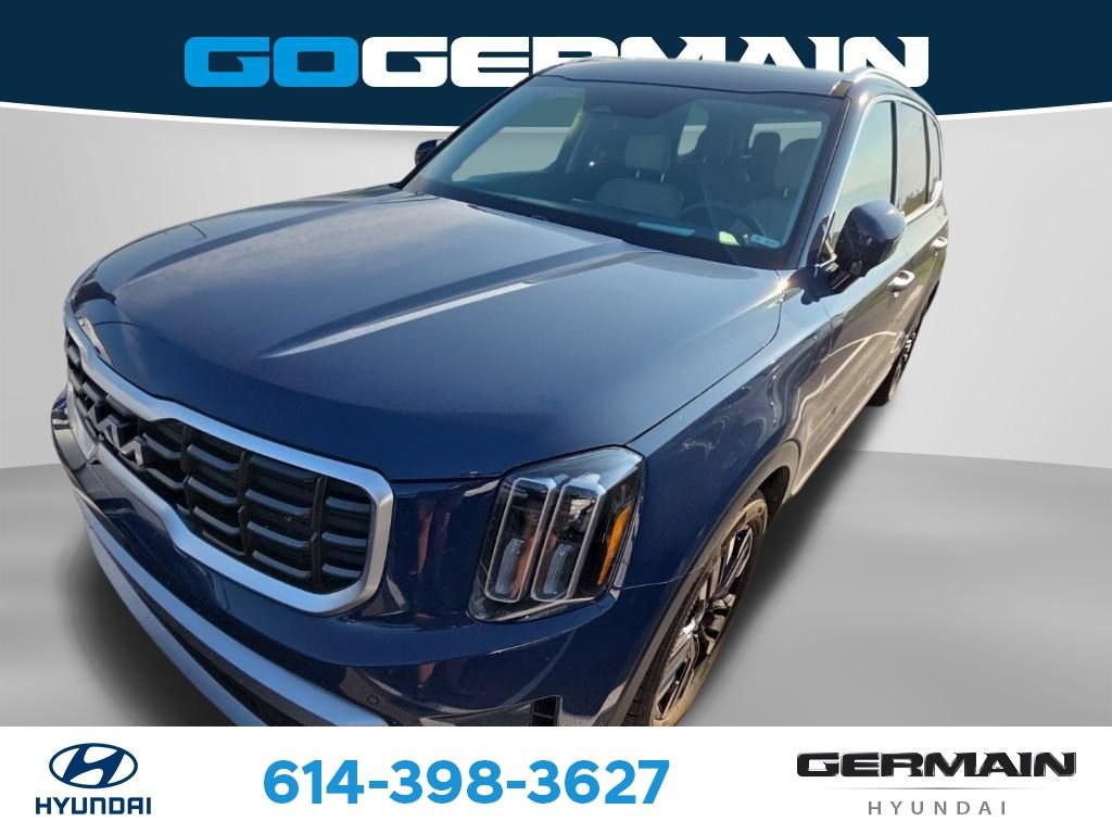 Used 2024 Kia Telluride SX Prestige w/ Towing Package AWD/4WD image 4