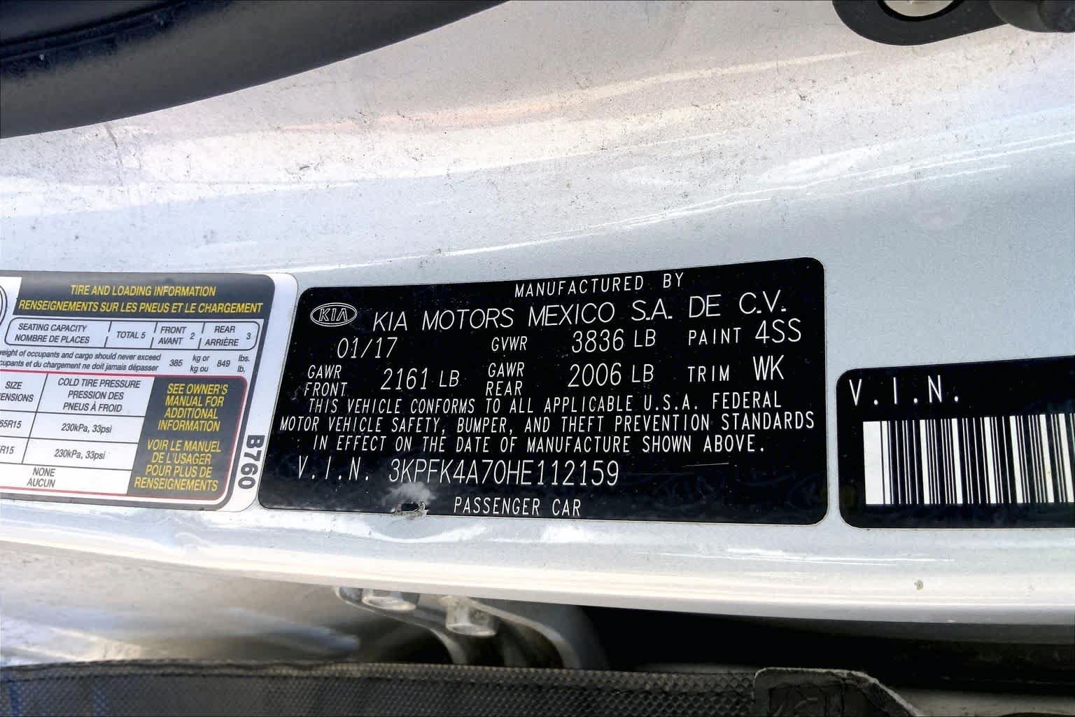 Used 2017 Kia Forte LX FWD image 37