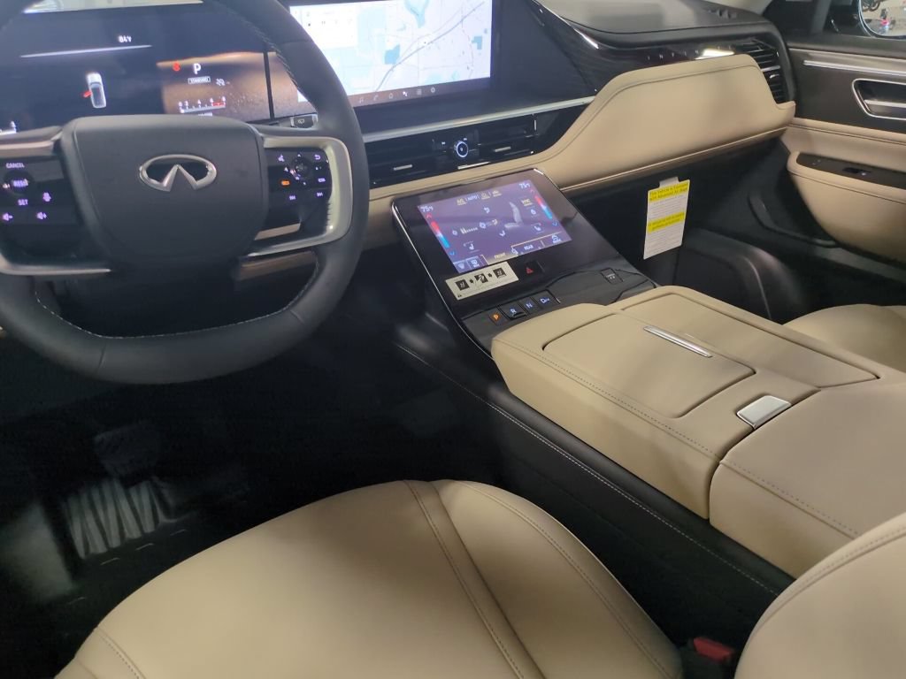 New 2026 INFINITI QX80 Pure w/ Cargo Package RWD image 24