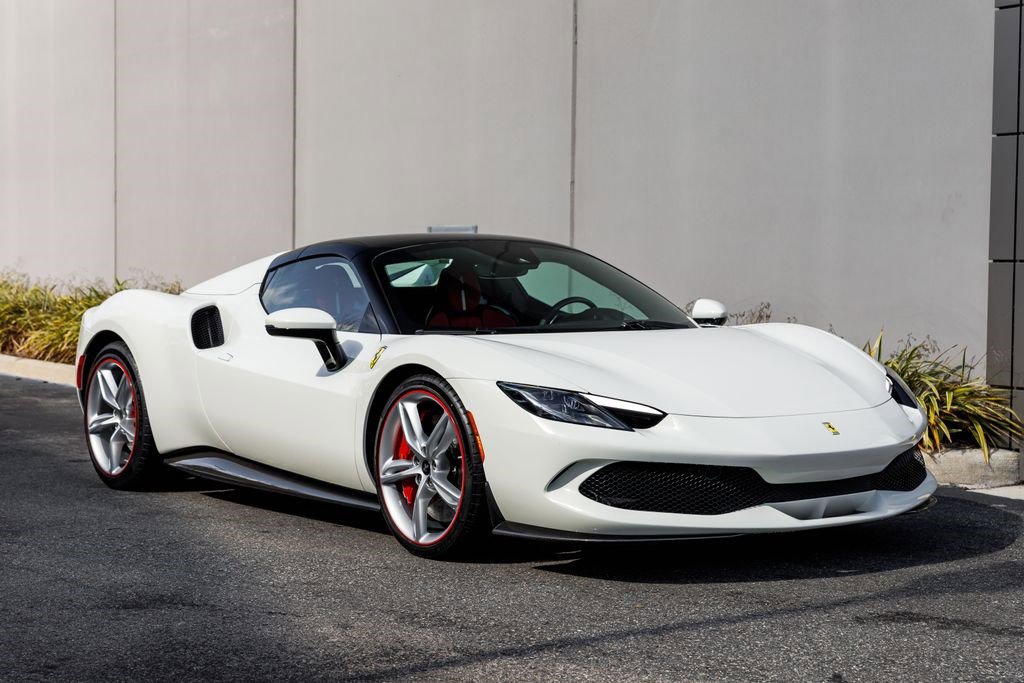 Used 2024 Ferrari 296 GTS RWD image 7