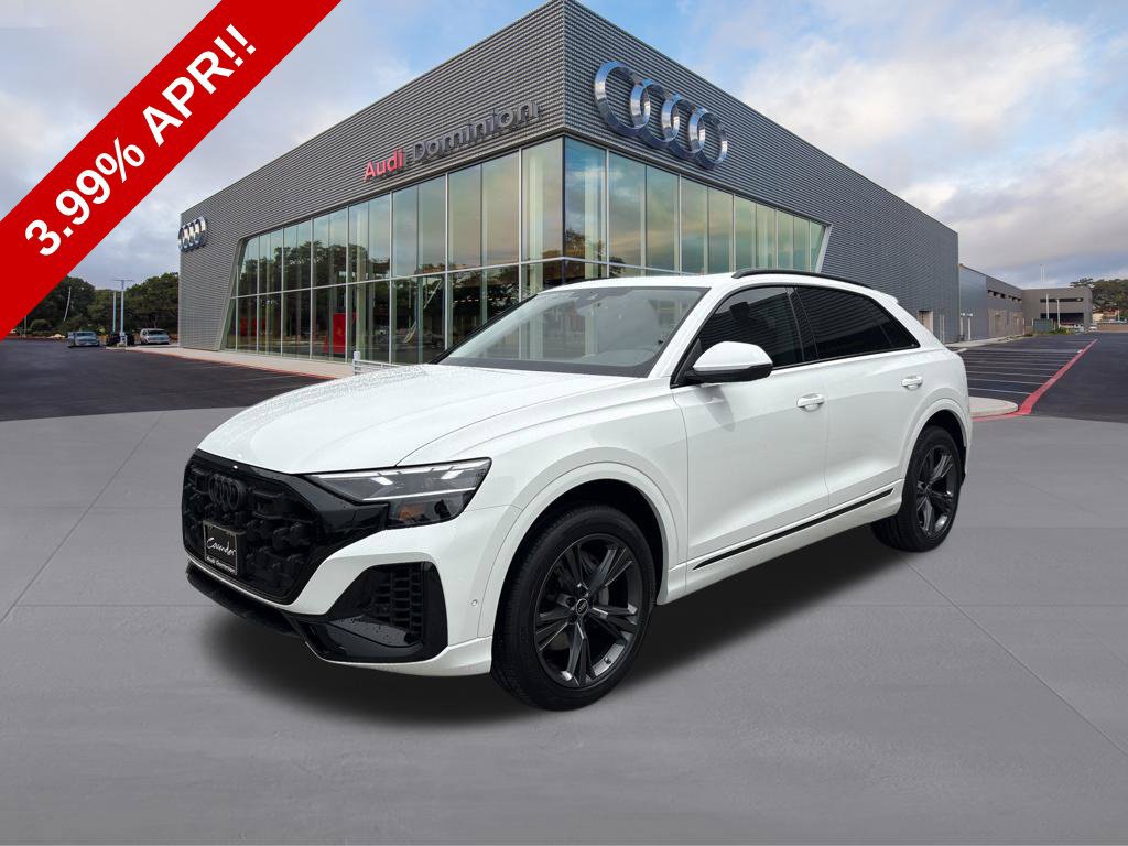 New 2026 Audi Q8 Premium