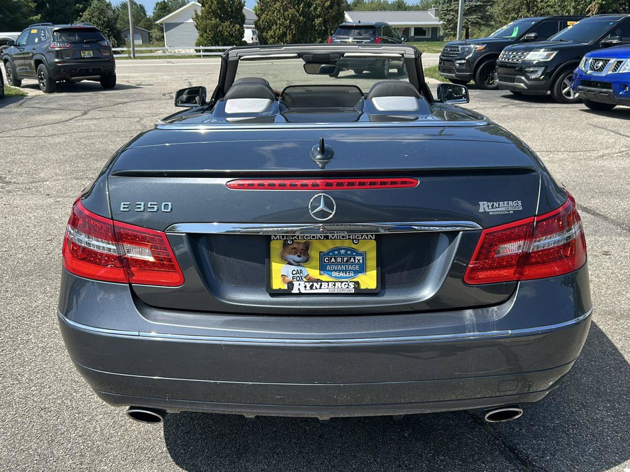 Used 2013 Mercedes-Benz E 350 Cabriolet image 3