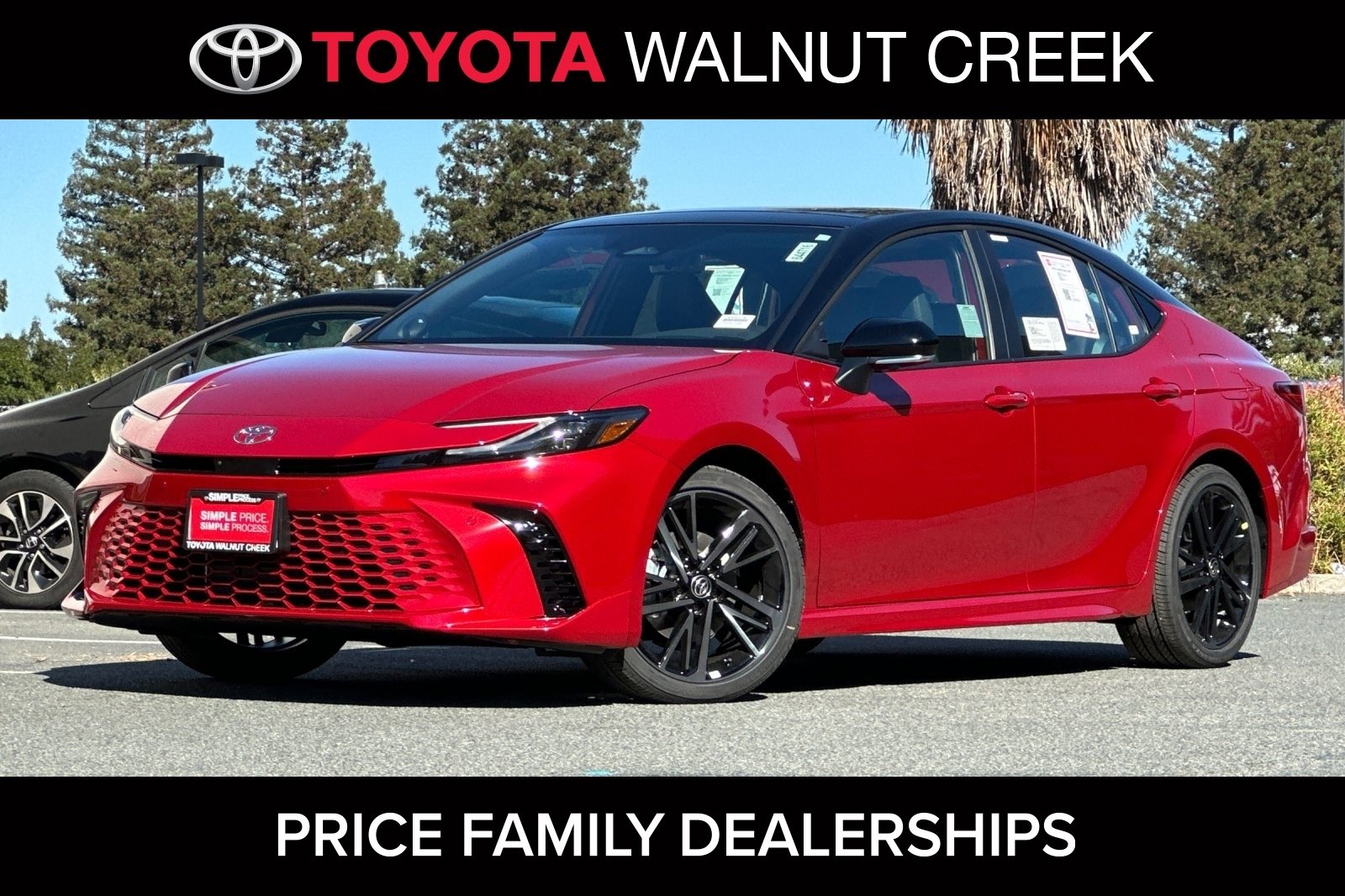 New 2026 Toyota Camry XSE image 1