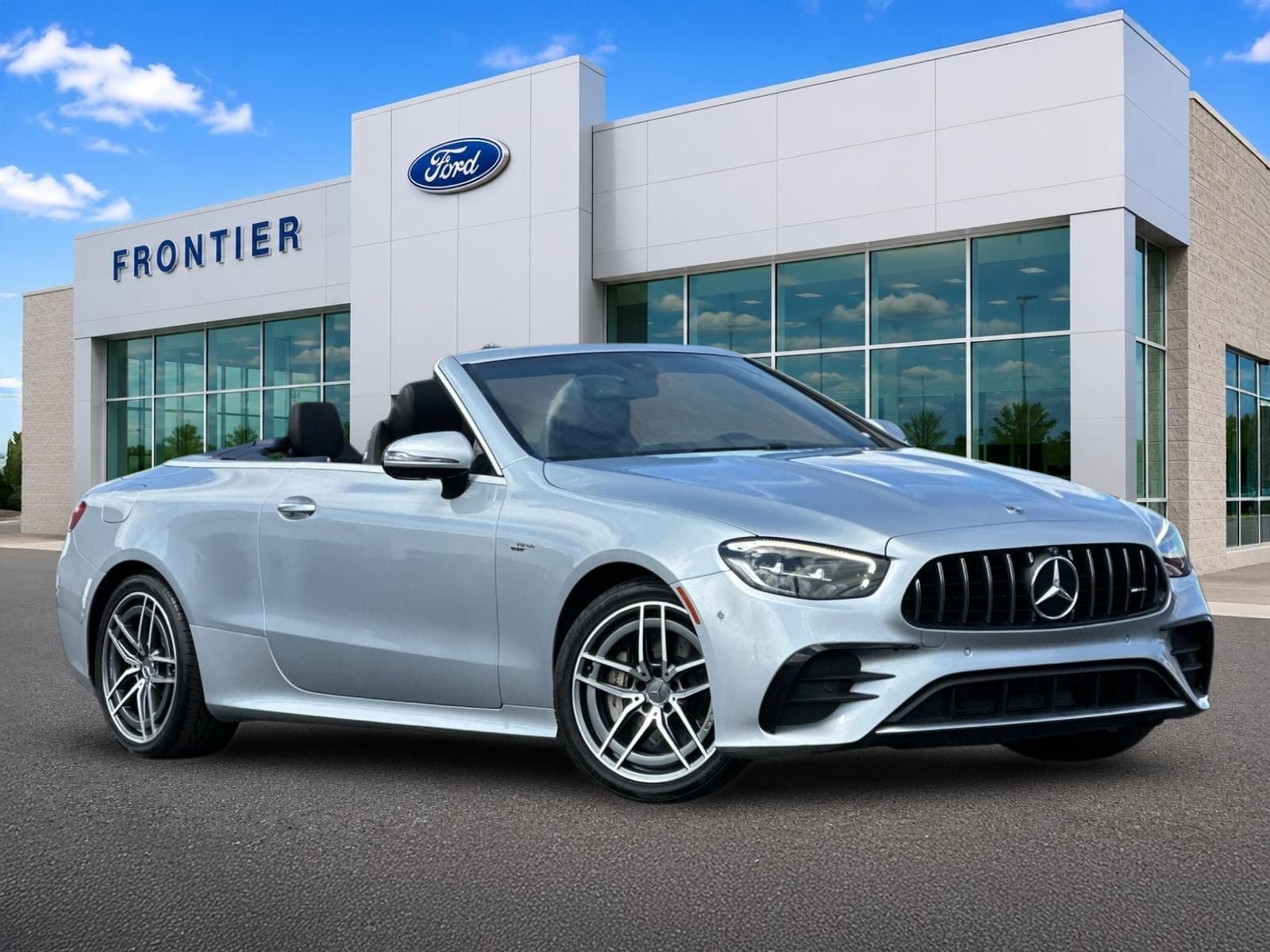 Used 2021 Mercedes-Benz E 53 AMG 4MATIC Cabriolet