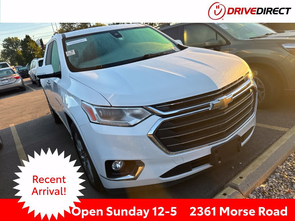 Used 2018 Chevrolet Traverse Premier w/ LPO, Floor Liner Package AWD/4WD image 1