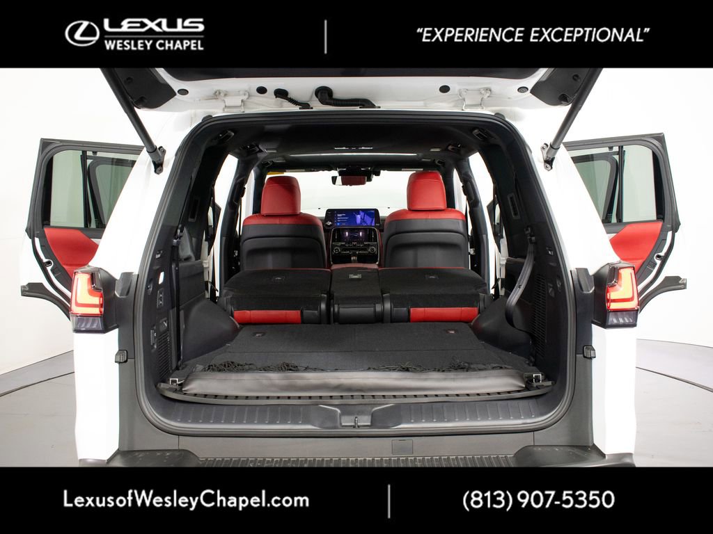 Used 2025 Lexus LX 600 F Sport w/ Accessory Package (2T) image 17