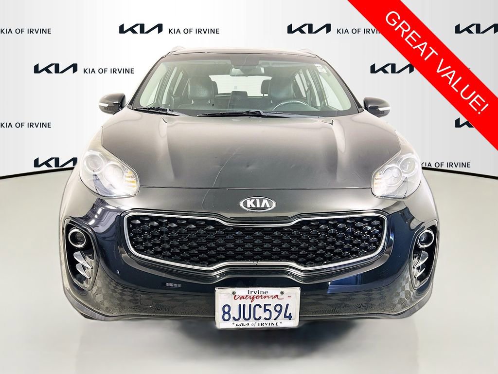 Certified 2019 Kia Sportage EX image 2
