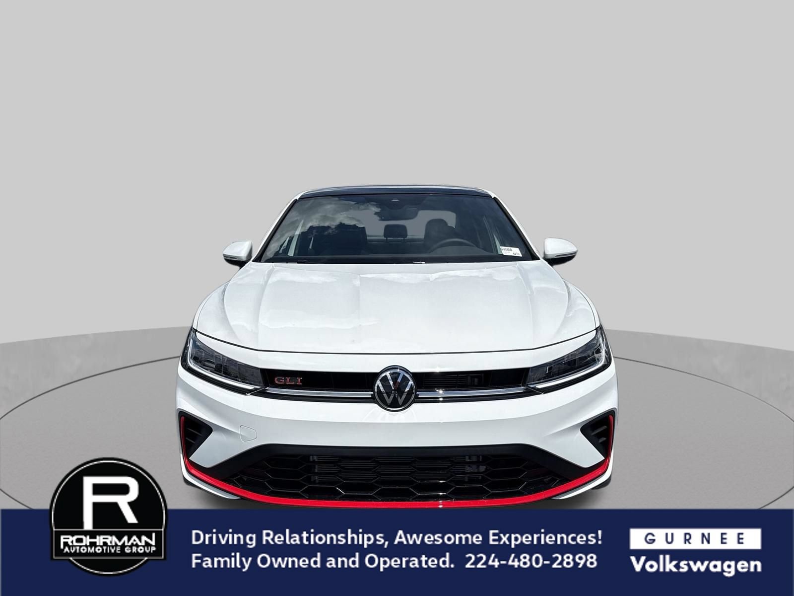 New 2026 Volkswagen Jetta GLI Autobahn FWD image 3