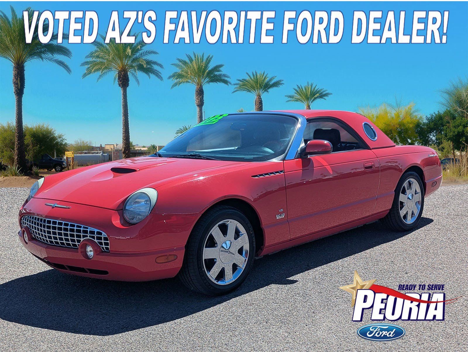 Used 2003 Ford Thunderbird image 1