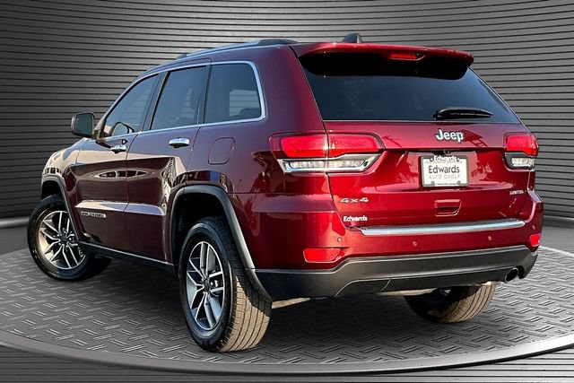 Used 2021 Jeep Grand Cherokee Limited AWD/4WD image 4