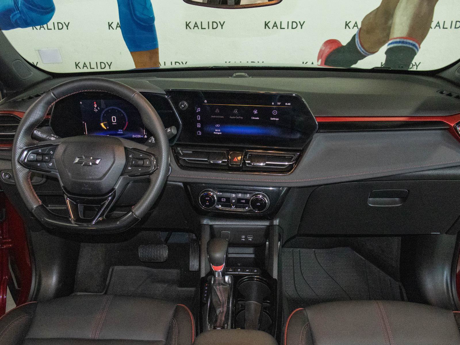 Used 2024 Chevrolet TrailBlazer RS w/ Convenience Package image 3