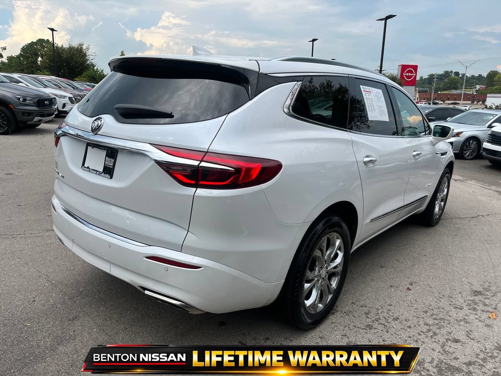 Used 2020 Buick Enclave Avenir w/ Avenir Technology Package FWD image 8