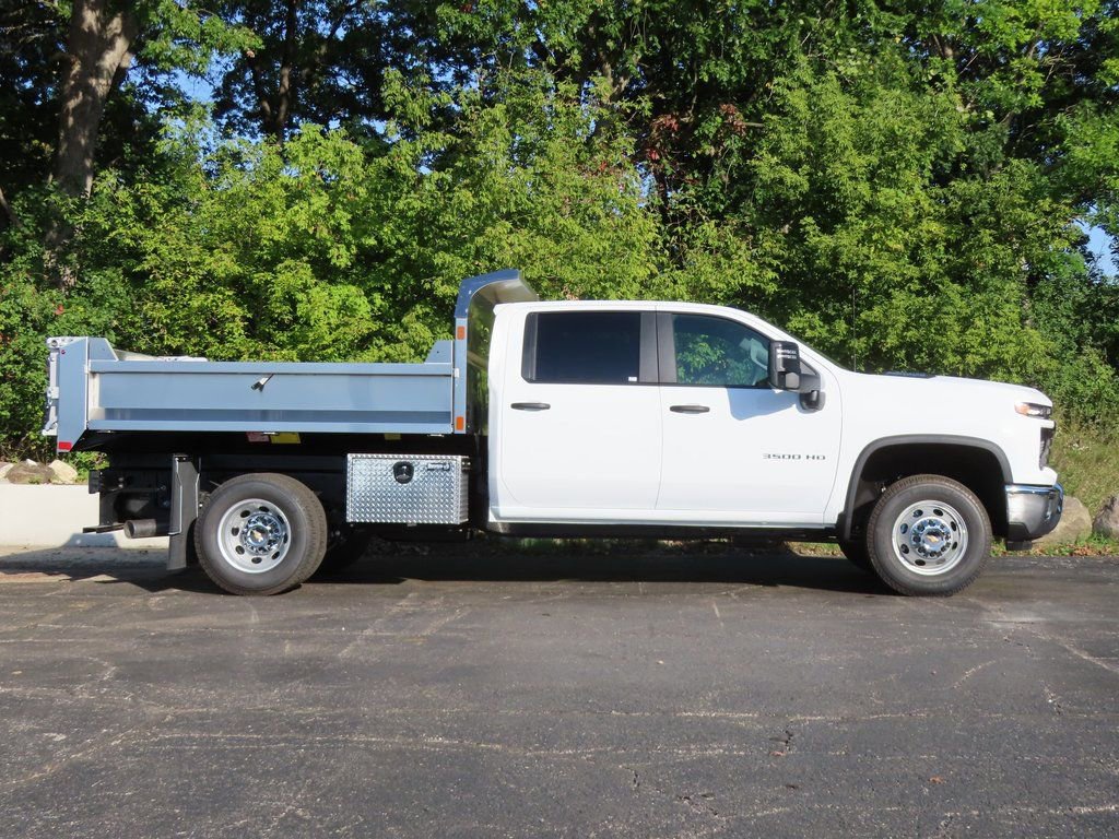 New 2025 Chevrolet Silverado 3500 W/T w/ WT Convenience Package image 3