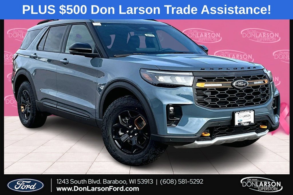 Certified 2026 Ford Explorer Tremor w/ Tremor Ultimate Package