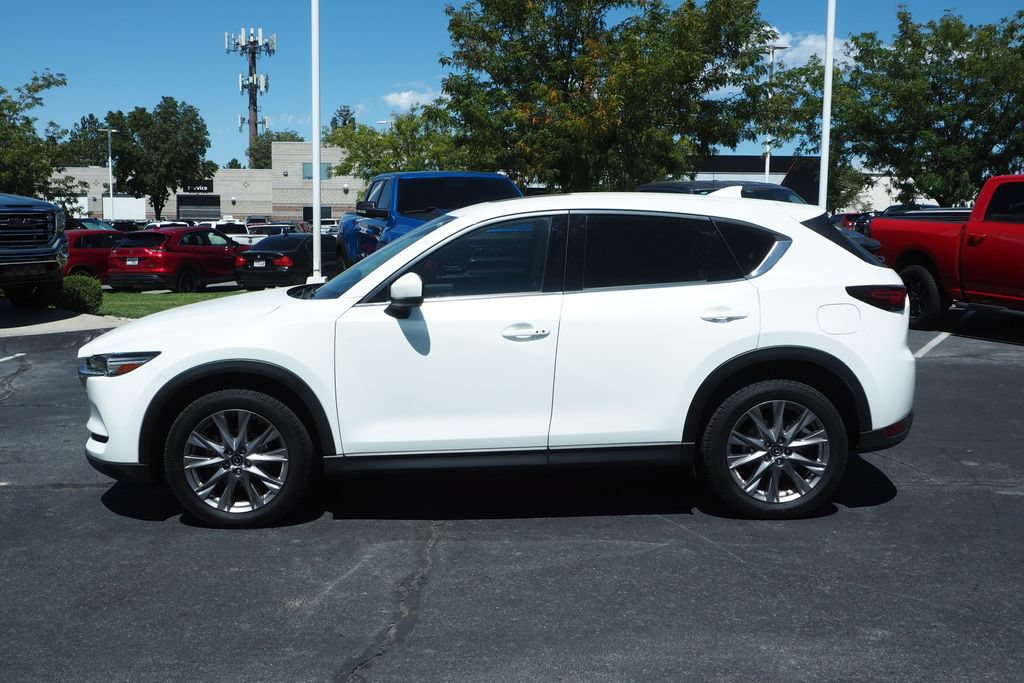 Used 2021 MAZDA CX-5 Grand Touring w/ GT Premium Package AWD/4WD image 8