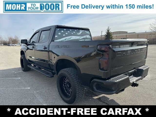 Used 2022 Chevrolet Silverado 1500 LT Trail Boss w/ Bed Protection Package image 7