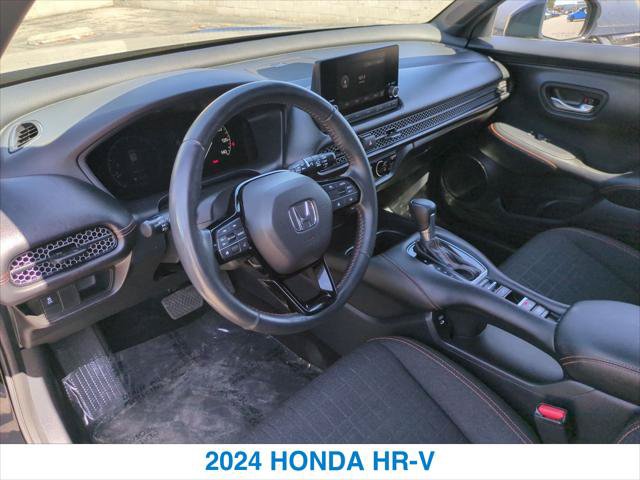 Certified 2024 Honda HR-V Sport image 14