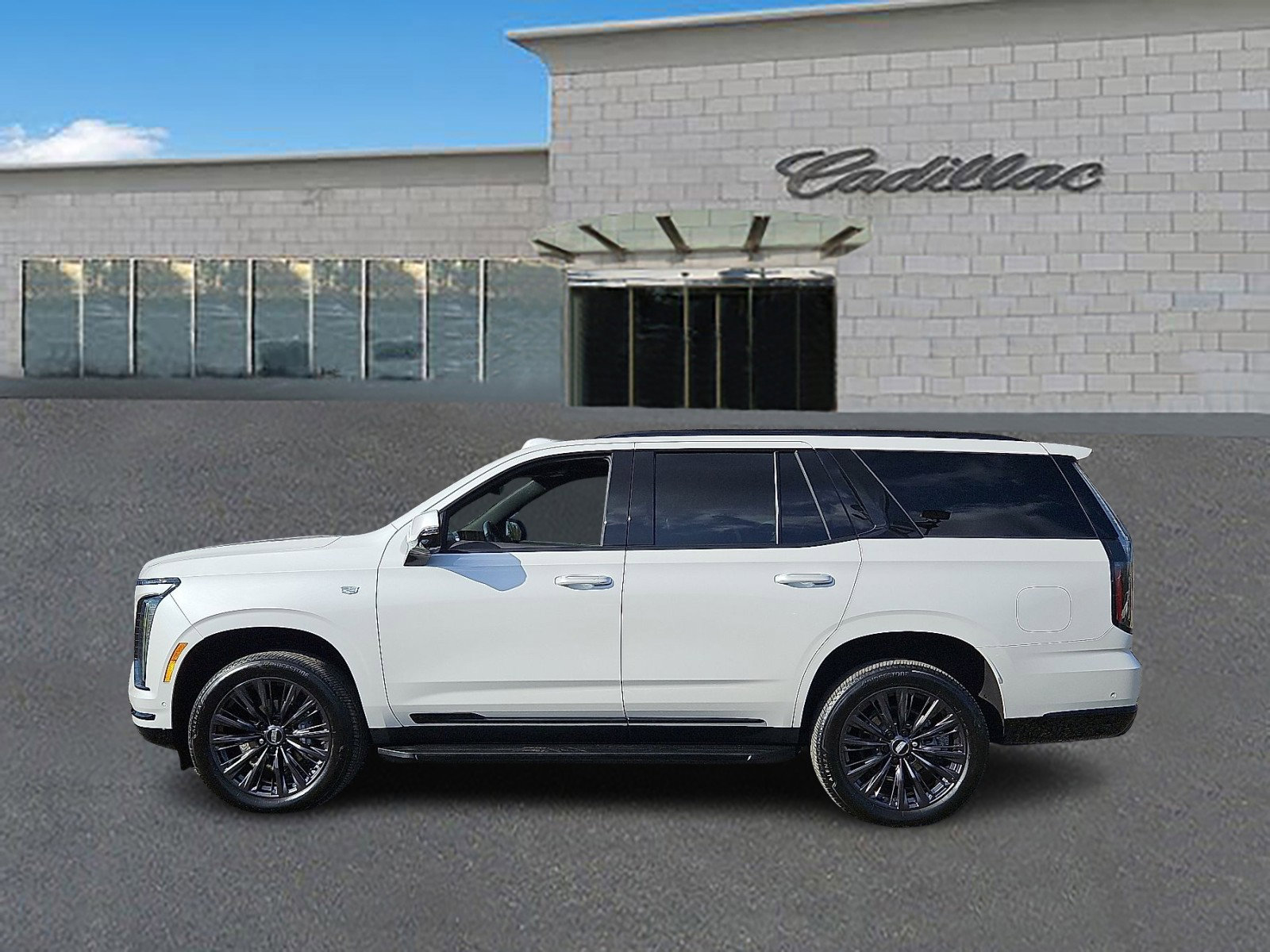 Certified 2025 Cadillac Escalade Sport w/ LPO, ONYX Package image 7