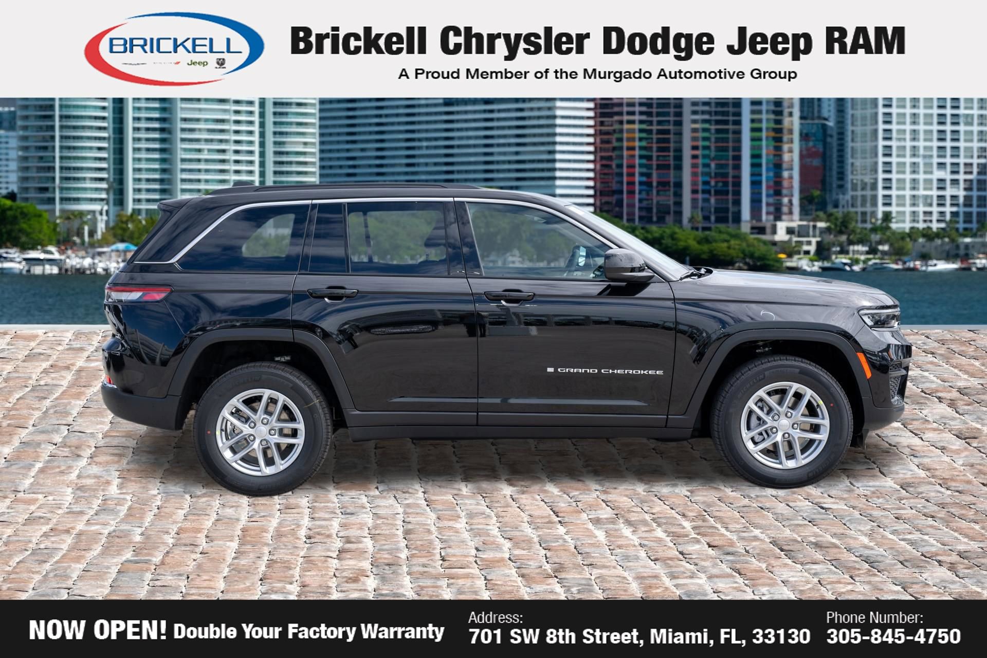 New 2026 Jeep Grand Cherokee Laredo X AWD/4WD image 4