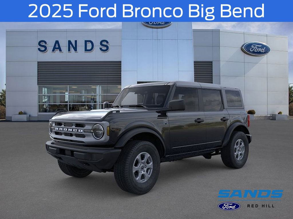 New 2025 Ford Bronco Big Bend