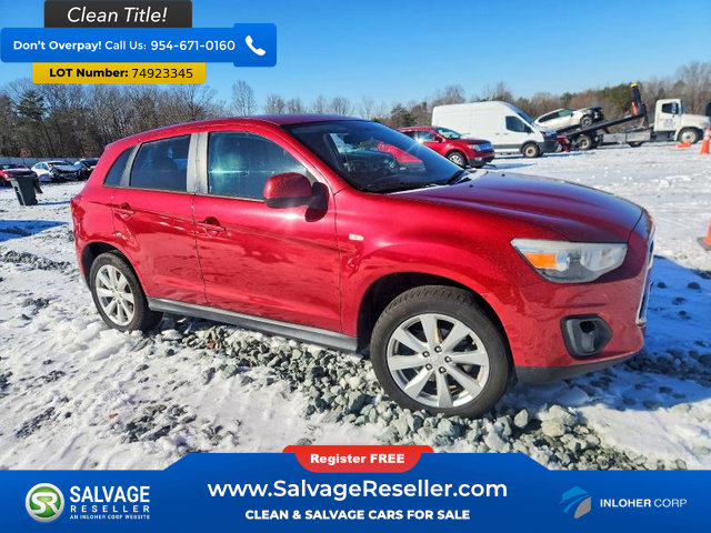 Used 2015 Mitsubishi Outlander Sport ES image 5