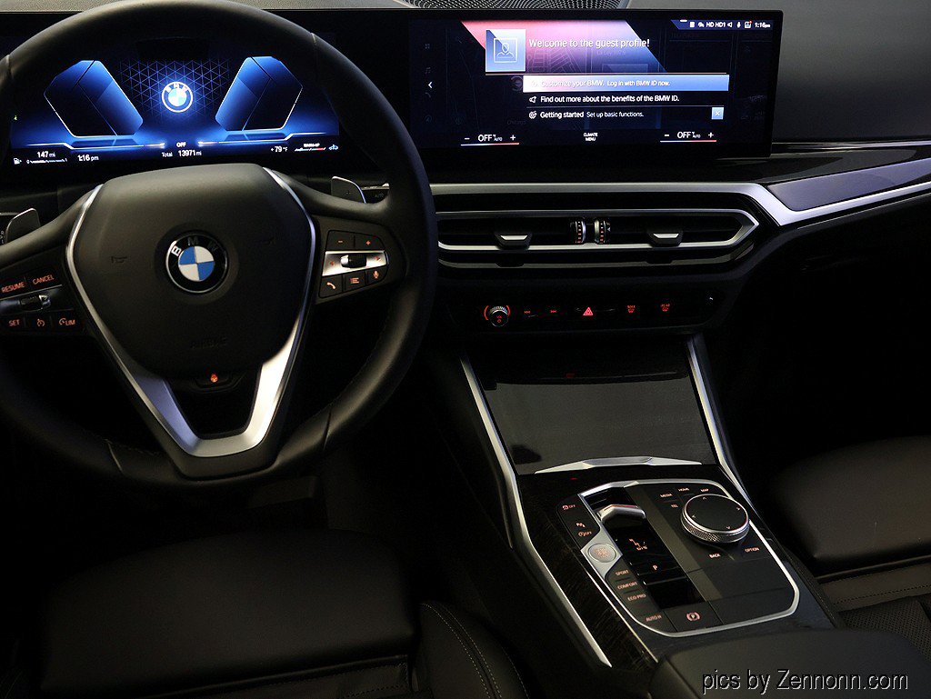 Certified 2023 BMW 330i xDrive Sedan w/ Premium Package AWD/4WD image 16