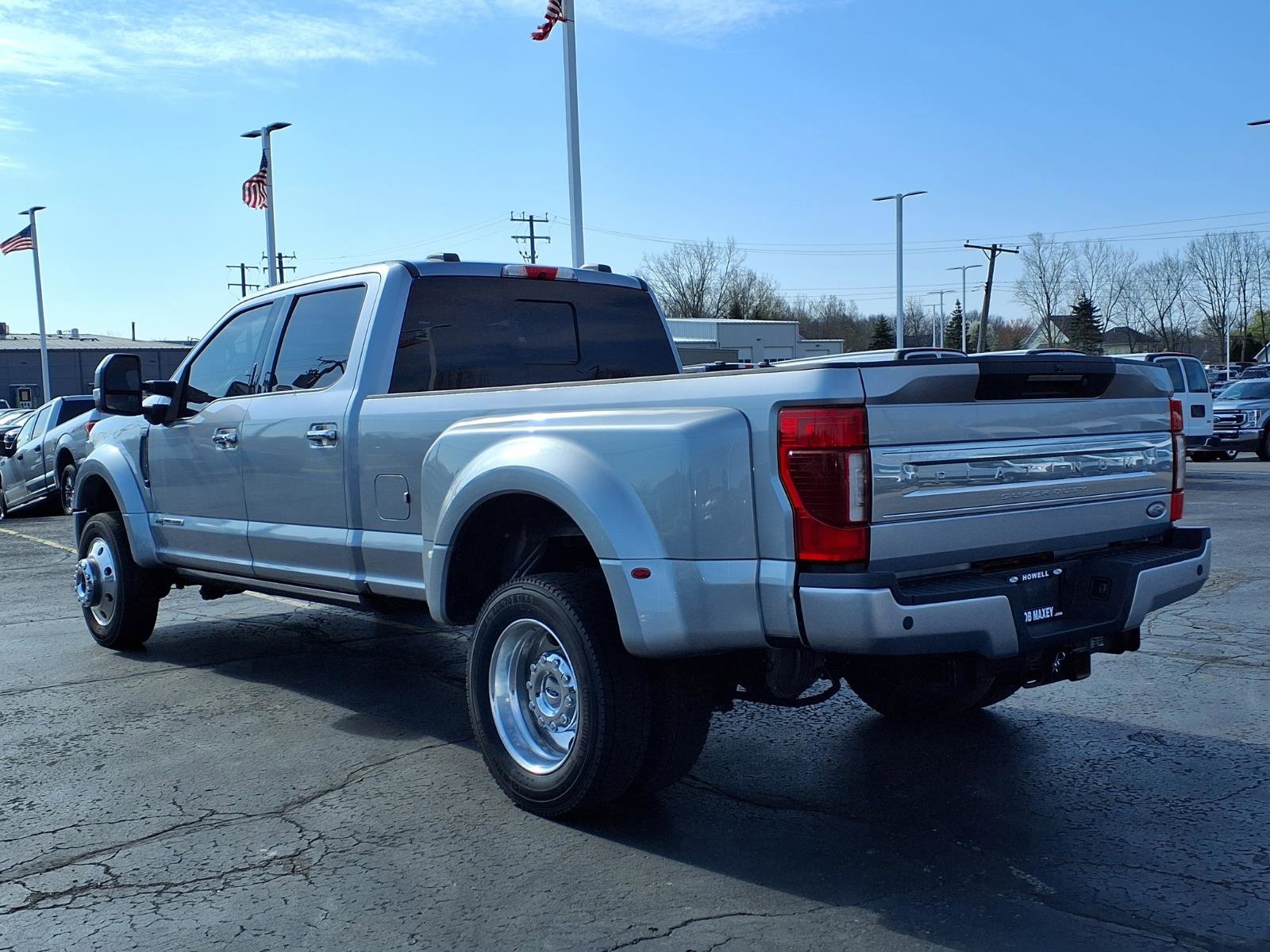 Used 2022 Ford F450 Platinum w/ Snow Plow Prep Package image 7