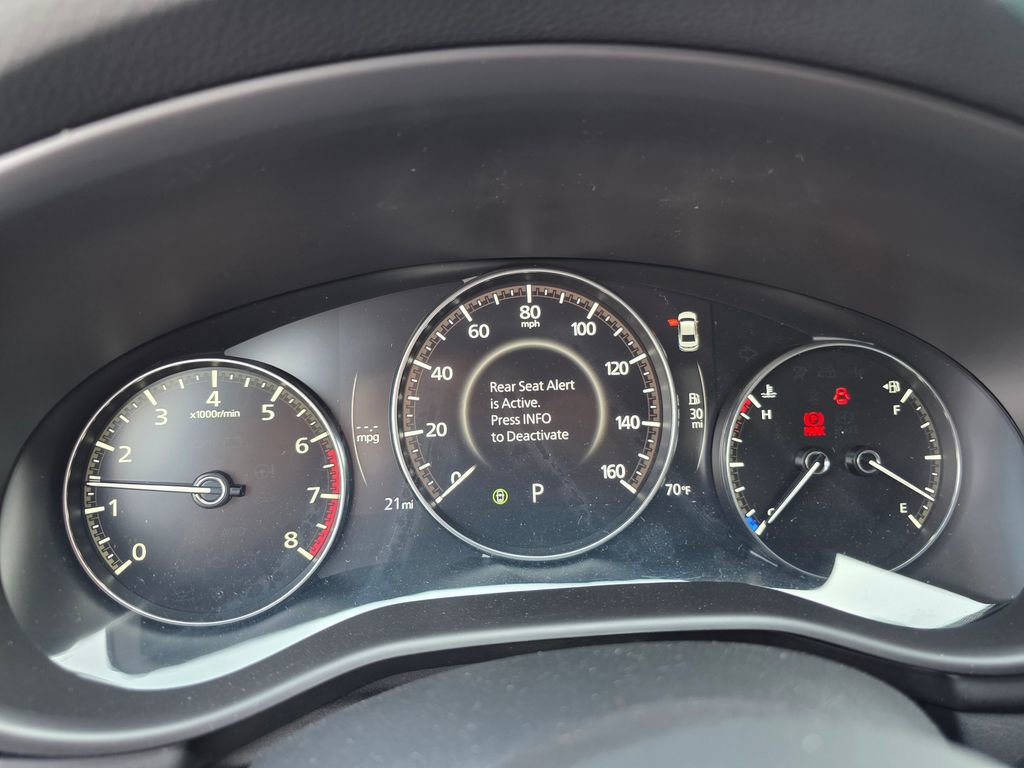 New 2025 MAZDA MAZDA3 s image 14