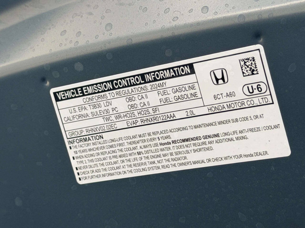 Used 2024 Honda HR-V LX image 14