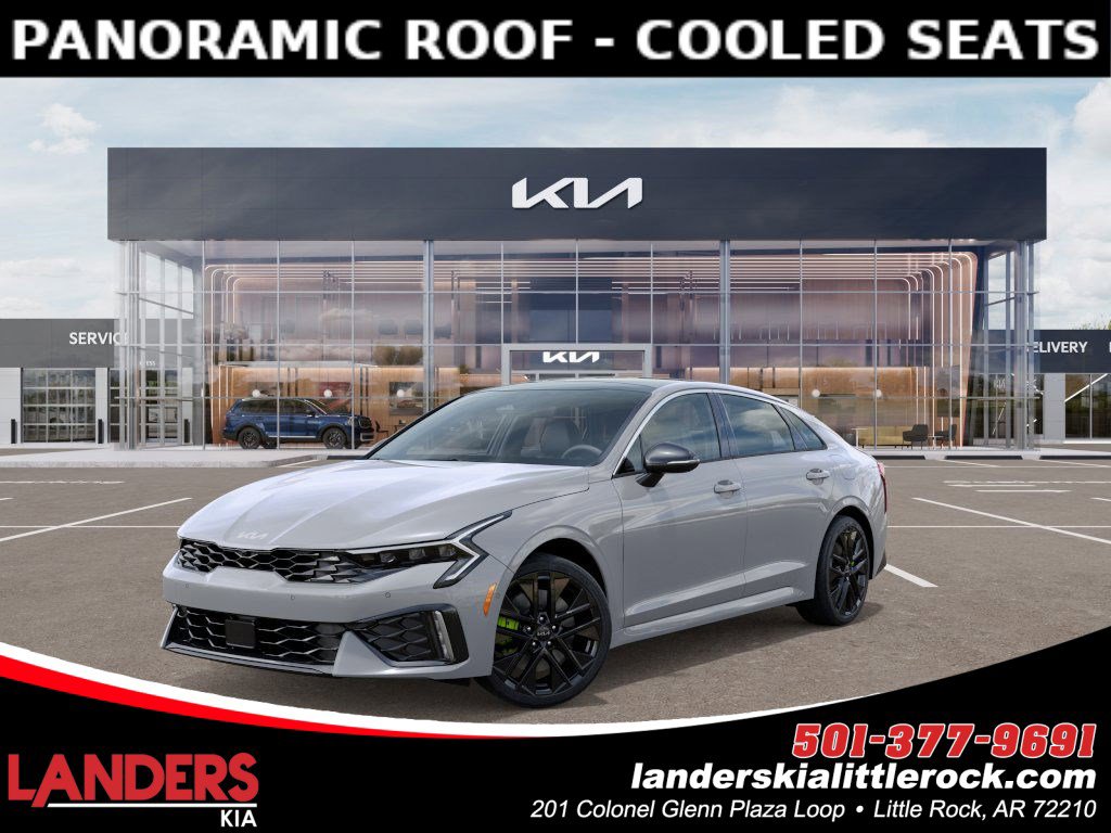 New 2026 Kia K5 GT w/ GT1 Package