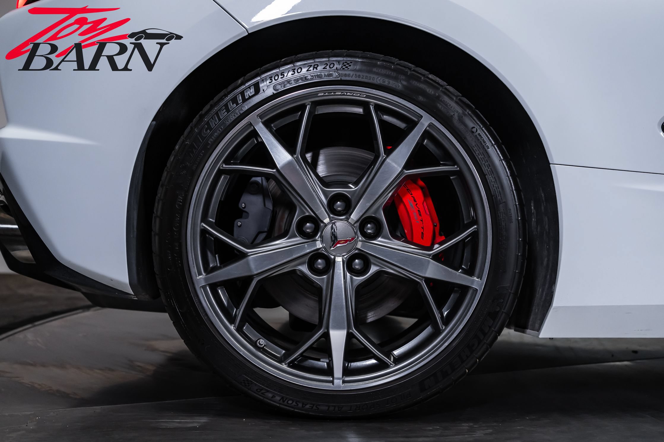 Used 2022 Chevrolet Corvette Stingray Preferred Cpe w/ Z51 Performance Package RWD image 21