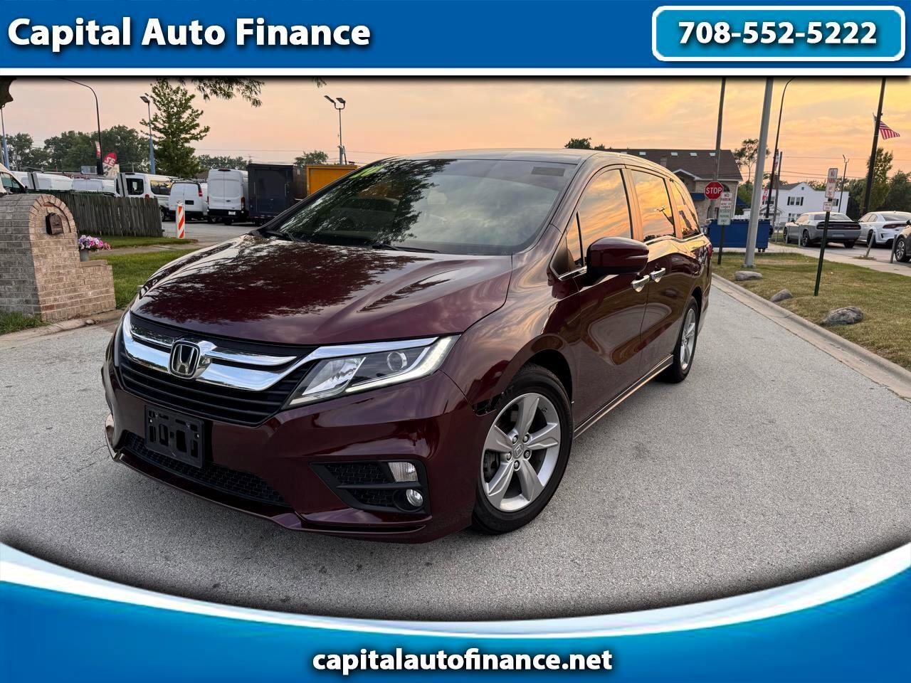 Used 2020 Honda Odyssey EX