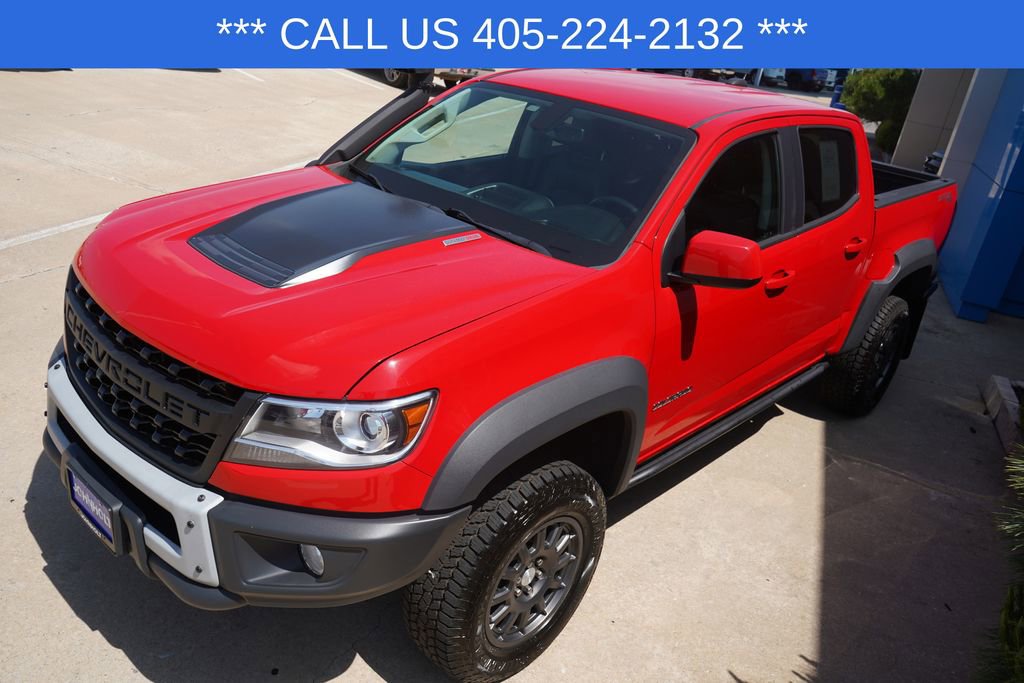 Used 2019 Chevrolet Colorado ZR2 w/ Colorado ZR2 Bison Edition AWD/4WD image 17