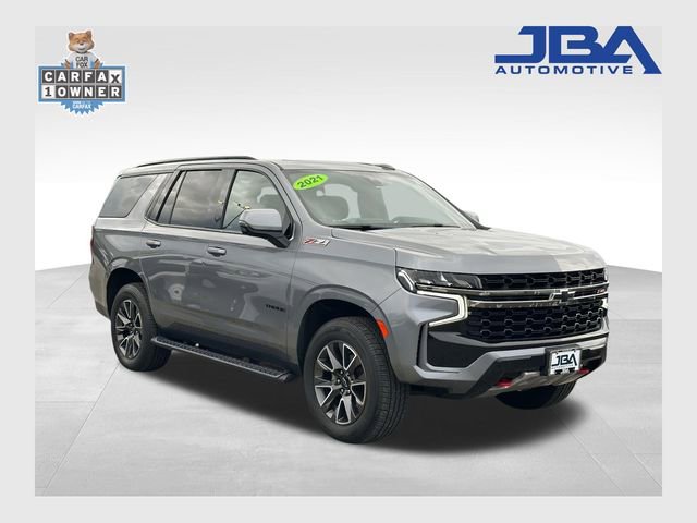 Used 2021 Chevrolet Tahoe Z71 w/ Z71 Signature Package image 1