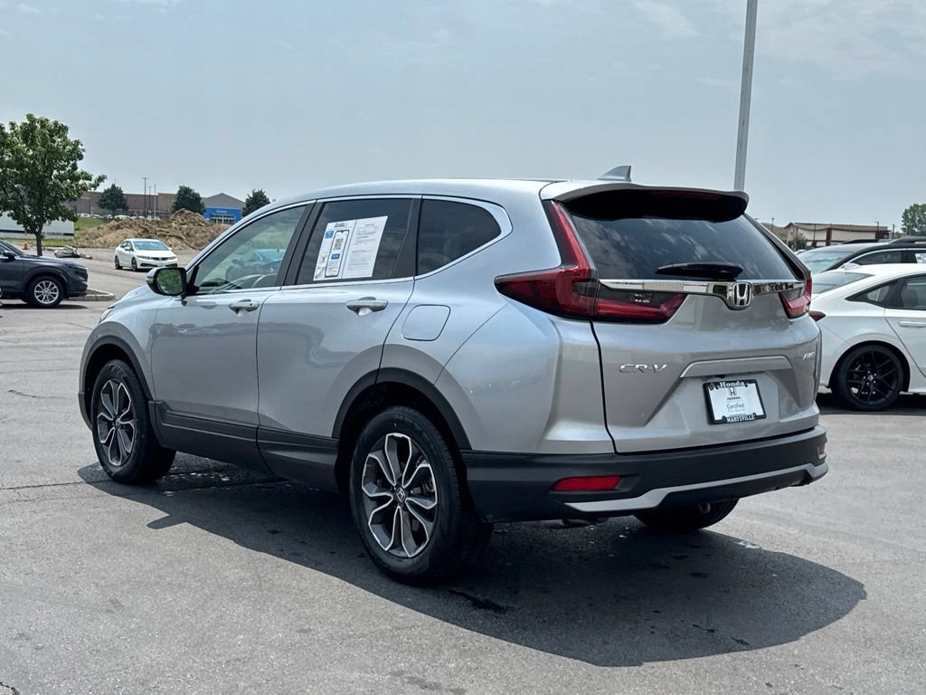 Certified 2022 Honda CR-V EX-L image 5