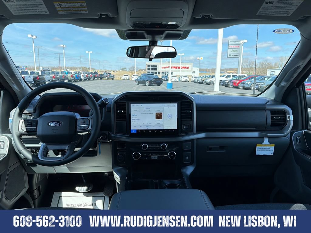New 2026 Ford F150 XLT w/ Equipment Group 301A Standard AWD/4WD image 15