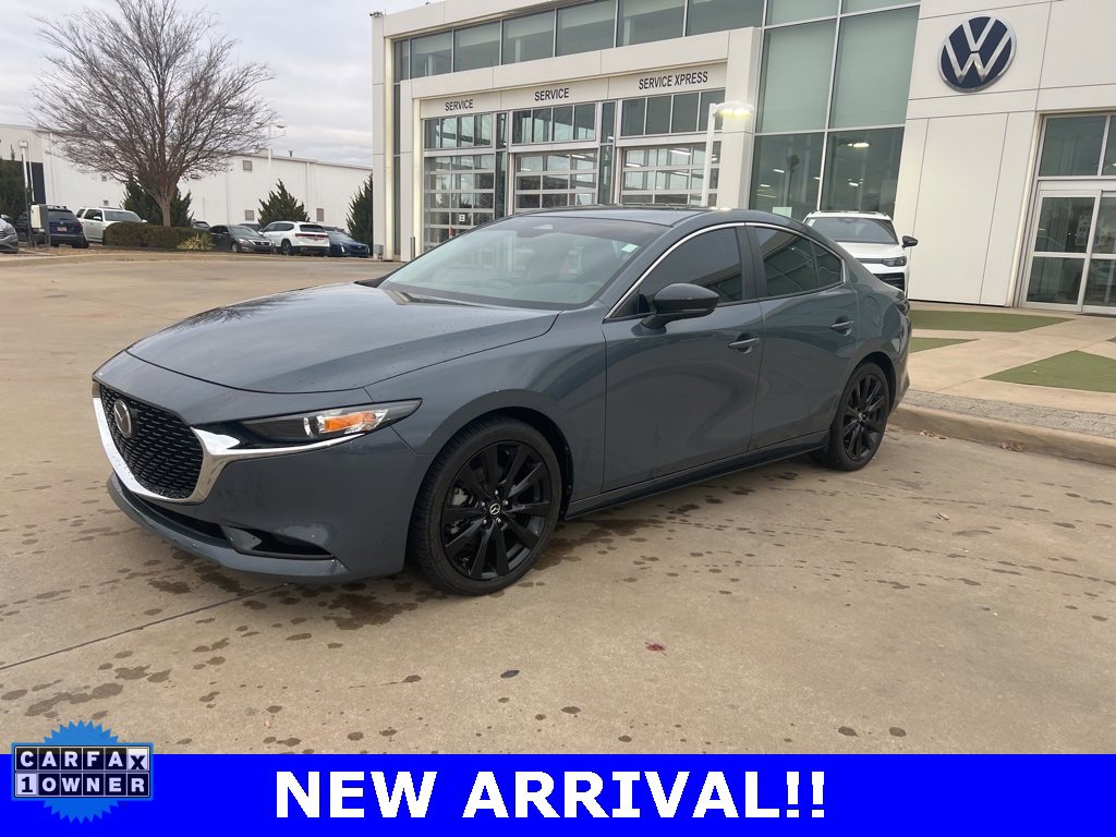 Used 2024 MAZDA MAZDA3 s image 4