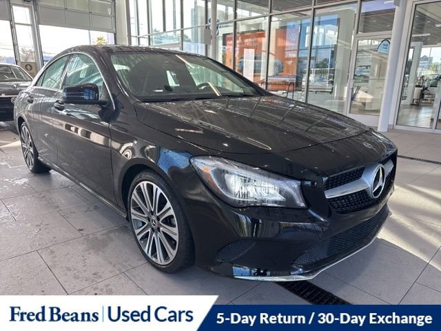 Used 2019 Mercedes-Benz CLA 250 4MATIC