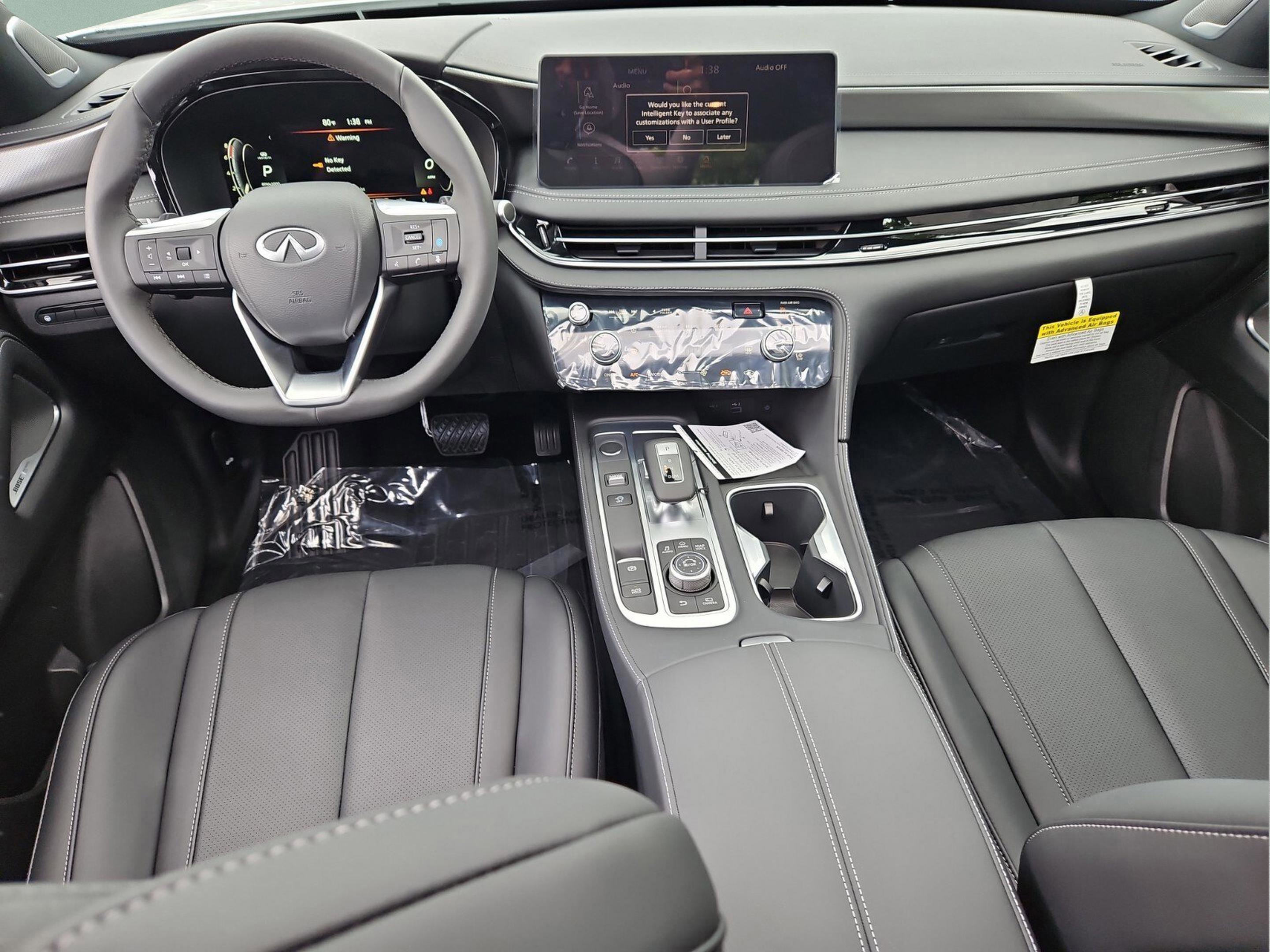 Used 2025 INFINITI QX60 Luxe w/ Black Edition image 13