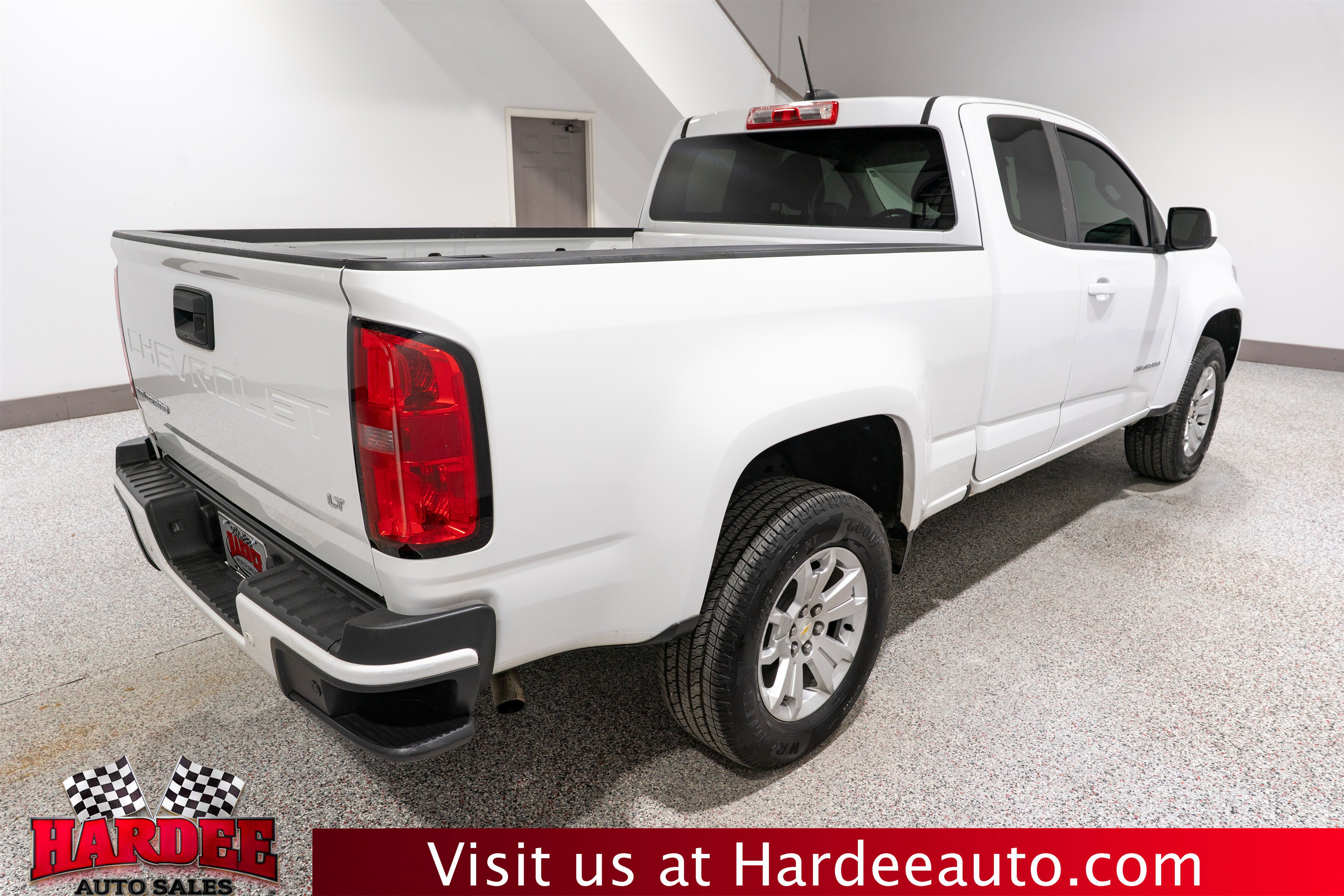 Used 2022 Chevrolet Colorado LT w/ Fleet Safety Package RWD image 5