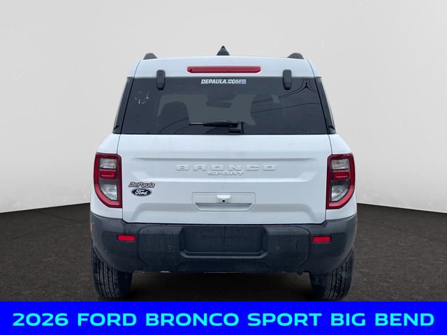 New 2026 Ford Bronco Sport Big Bend w/ Convenience Package image 4