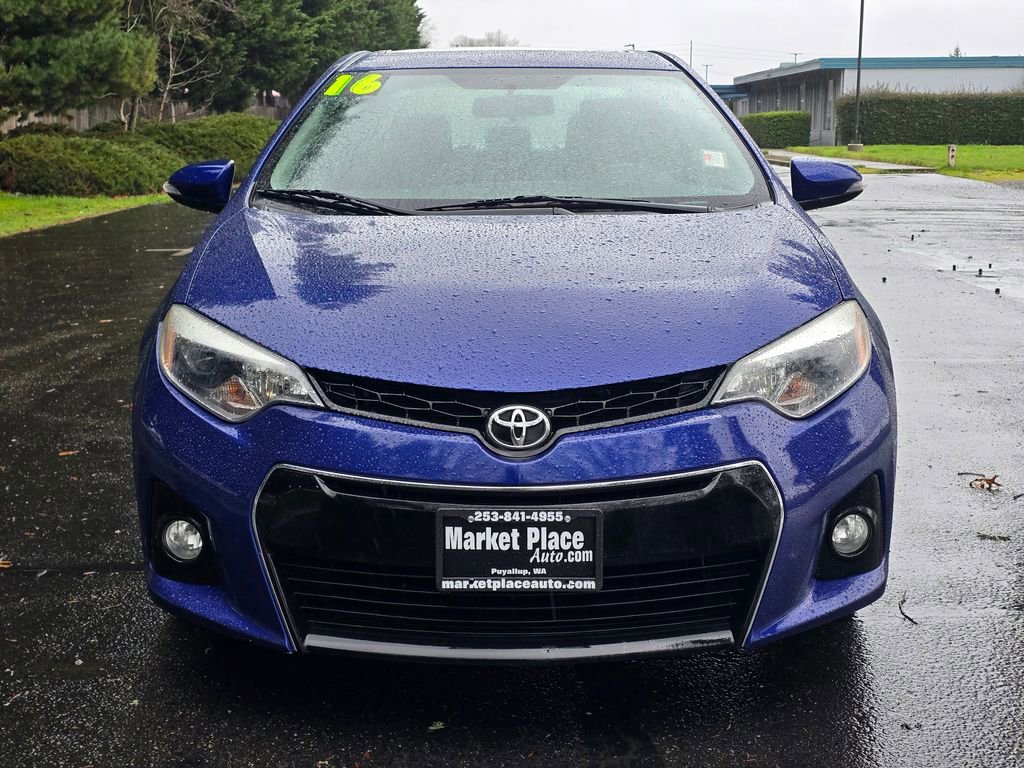 Used 2016 Toyota Corolla S w/ Body Protection Package #1 image 9