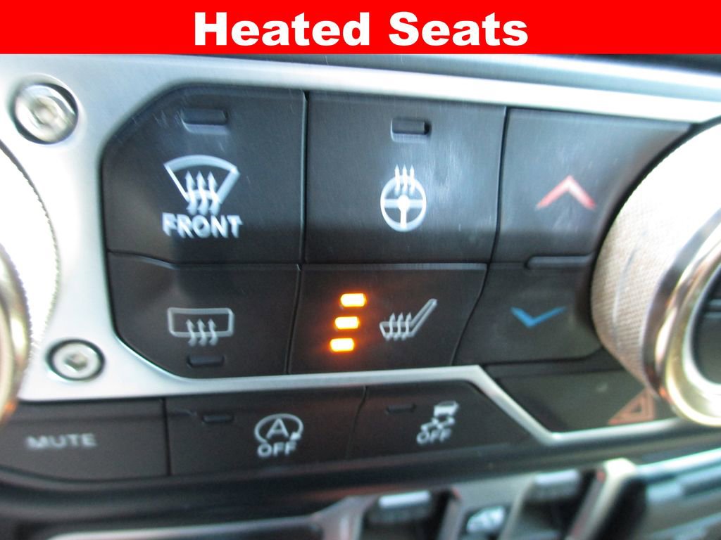 Used 2023 Jeep Gladiator Rubicon w/ Cold Weather Group AWD/4WD image 16