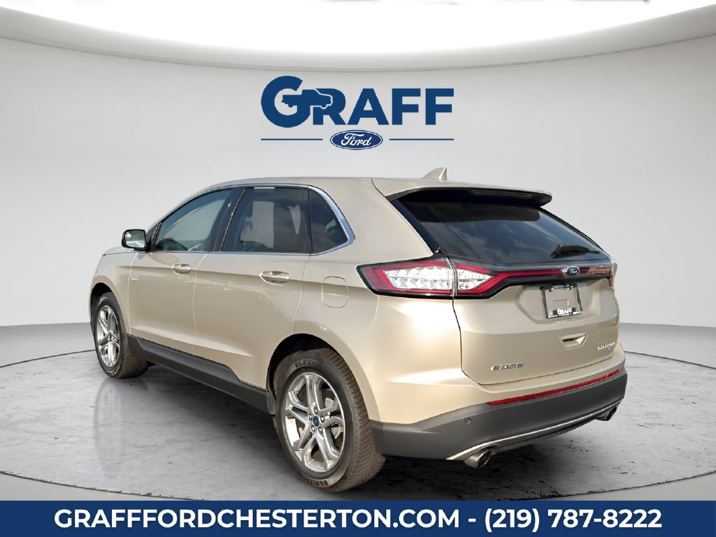 Used 2017 Ford Edge Titanium FWD image 11