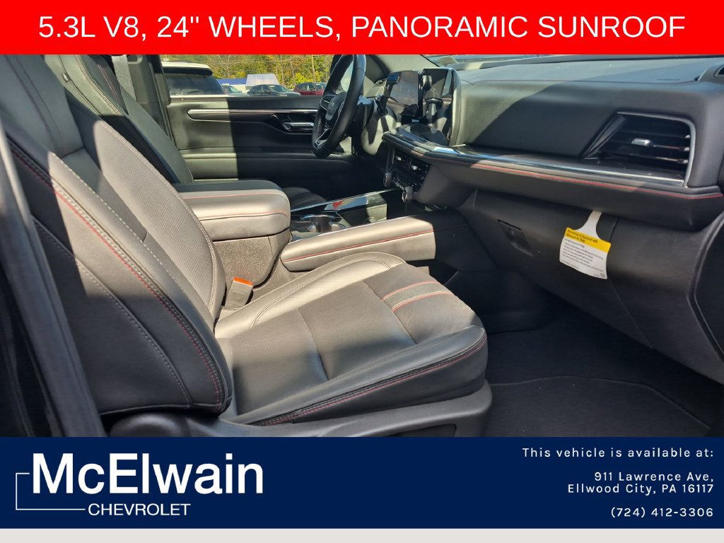 Used 2025 Chevrolet Tahoe RST w/ RST Capability Package AWD/4WD image 33
